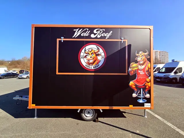 Food truck Well Beef