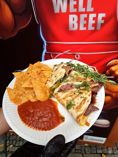 Argentinský sendvič s nachos