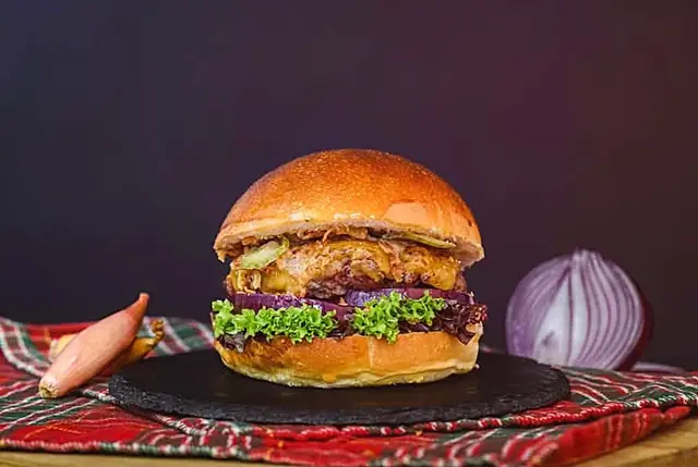 Classic burger — Well Beef Zlín